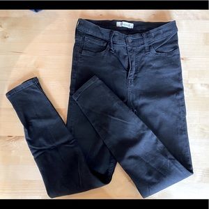 Madewell Roadtripper Jean Black -Size 26
